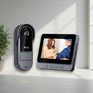 Timbre de Puerta Inteligente Inalámbrico con WiFi Android M15S, Pantalla OLED, Resistente al Agua IP65, Visión Nocturna HD, Gran Angular, Batería de Larga Duración - Product Image 4