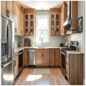 Mobili da Cucina Moderni Bianchi CBMmart <span class=keywords><strong>con</strong></span> Cassetti a Cerniera e Cestelli, Arredamento di Lusso Personalizzato per Progetti di Ville e Edifici - Product Image 3