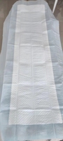Nouvelle Arrivée O.R. Kit de nettoyage Kits chirurgicaux jetables Feuille de couverture de table absorbante pour usage chirurgical