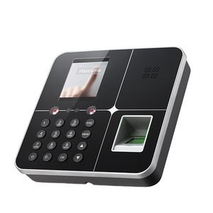 Face Recognition And Fingerprint Time Attendance Device With TCP IP Network And Backup Battery