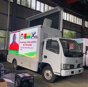 Camioneta Foton con Pantalla LED Móvil a Todo Color para Publicidad Exterior, Camiones en Venta - Product Image 6