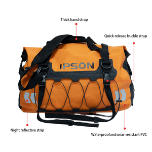 Водонепроницаемая полностью погружаемая сумка-баул объемом 40 литров для водных видов спорта, каякинга, охоты, лодок, кемпинга, мотоциклов - Product Image 6