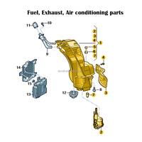 High Quality All Car Automotive Spare Part & Accessories Car Auto Engine Assembly System for Hyundai KIA Car