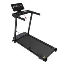Caminadora Profesional 2 en 1 para Caminar y Correr, Diseño Plegable, Potencia Máxima de 3.0HP, Máquina para Correr Portátil Lista para Usar, OEM
