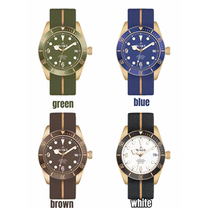 Đồng trường hợp quyến rũ sang trọng kinh doanh tự động lặn xem-Sapphire, sáng, nam giới, tùy biến, 100% tích cực đánh giá - Product Image 3