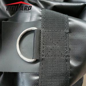 24ftx27ft 8ft Heavy Duty Drop Trailer Tarps 18oz/14oz Flatbed Truck Lumber Tarps avec D Rings - Product Image 4