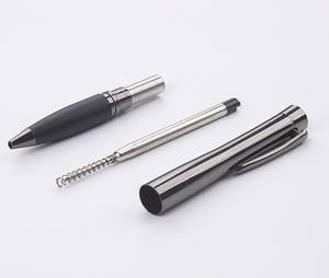 GemFully Office Supplier Best Selling Items on alibaba Promotional Rose-gold Cello <strong>Gripper</strong> Ball <strong>Pen</strong> Diamond Top <strong>Pens</strong> - Product Image 2