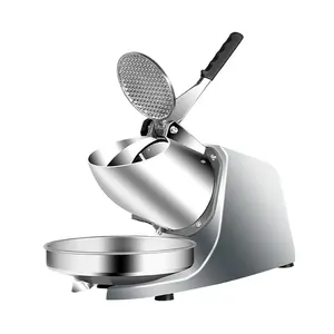 كسارة مكعبات الثلج الكهربائية التجارية من سبائك الألومنيوم من أجل الثلج المجروش - Product Image 1