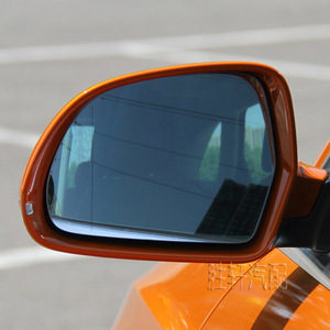 Lente de espejo retrovisor para Audi Q3 A4L A6L Skoda Octavia Superb, tipo esférico convexo, repuesto para lado izquierdo y derecho - Product Image 5
