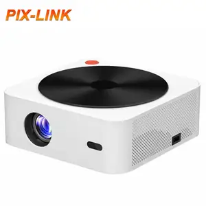 Proyektor Digital portabel android, Full Hd 1080p Home Theater mini Lcd proyektor Android 4k