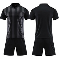 Seragam Sepak Bola Pria yang Dapat Bernapas, Bahan Spandex/Polyester, Desain Terbaru, Buatan Guangzhou
