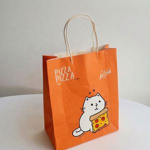 Bolsas de Papel Resistentes Personalizadas para Alimentos, Venta al por Menor y Empaque de Regalos, Económicas al por Mayor - Product Image 4