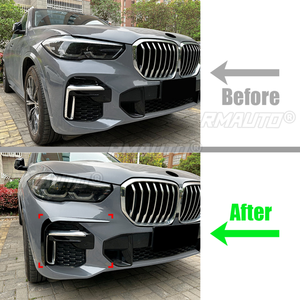ฝาครอบช่องระบายอากาศกันชนหน้ารถยนต์สำหรับ BMW X5 G05 X5 M50i M50d 40i 30d M Sport 2019-2022  ตะแกรงไฟตัดหมอก - Product Image 2