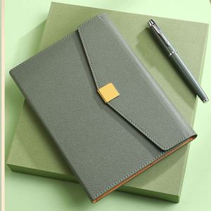 Libreta Planificadora A5 de Tapa Dura en Cuero PU Delgado con 100 Hojas, Impresión Personalizada y Cierre Magnético - Encuadernación Cosida - Product Image 1