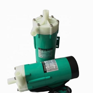 Pompe centrifuge magnétique mini silencieuse de 1 pouce et 1,5 pouce, pompe à eau chimique à circulation couplée magnétiquement - Product Image 5