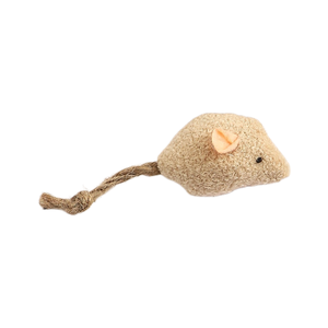 Juguete para Gatos <span class=keywords><strong>de</strong></span> Tela Multitextura, Ratones <span class=keywords><strong>de</strong></span> Peluche y <span class=keywords><strong>Lino</strong></span> con Colas <span class=keywords><strong>de</strong></span> Cuerda para Estimulación Sensorial - Product Image 3