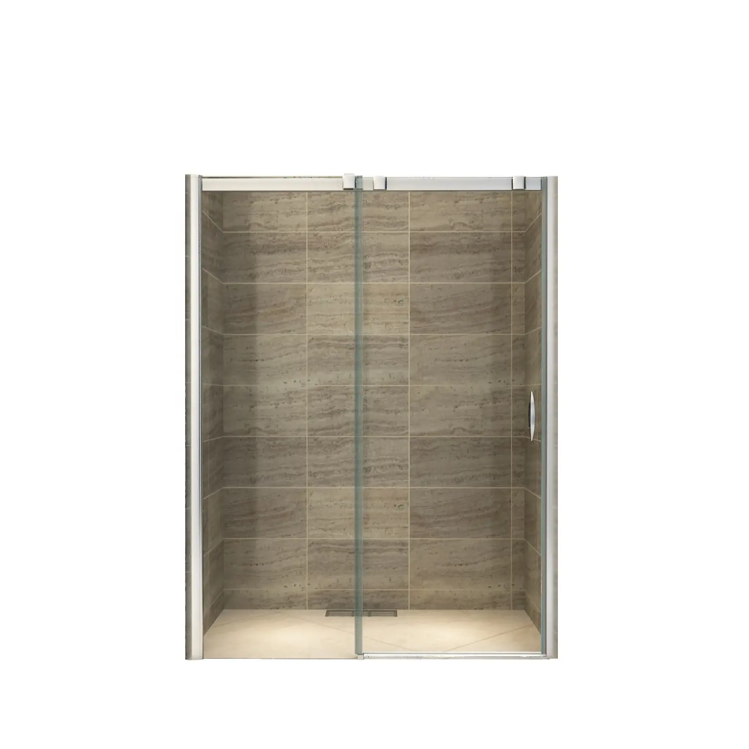 Bagno doccia scorrevole in vetro cabina cabina cabina bagno completo doccia chiusa