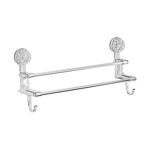 Étagère murale d'angle en métal à trois niveaux avec ventouse, sans perçage, <span class=keywords><strong>extensible</strong></span>, pour <span class=keywords><strong>salle</strong></span> <span class=keywords><strong>de</strong></span> <span class=keywords><strong>bain</strong></span> - Product Image 1
