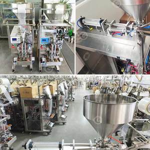 Machine de remplissage et d'emballage automatique pour sachets de sauce, vinaigrette, sauce tomate épaisse, huile de moutarde, 10 grammes - Product Image 2