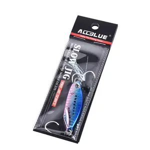 ALLBLUE 20グラム30グラムDRAGER SLOW Japanese Saltwater Metal Jig De Pesca Slow Pitch Jigging Lure