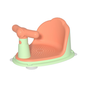 Chaise de bain pour bébé Bessie rose 36x27.5x21cm, siège antidérapant pour baignoire bébé - Product Image 3