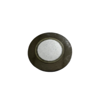 Élément de buzzer 15F de 15 mm de diamètre, céramique piézoélectrique de 11 mm sur base en fer, modèle JL-33, fréquence de résonance 12 kHz, alarmes 30 V max.