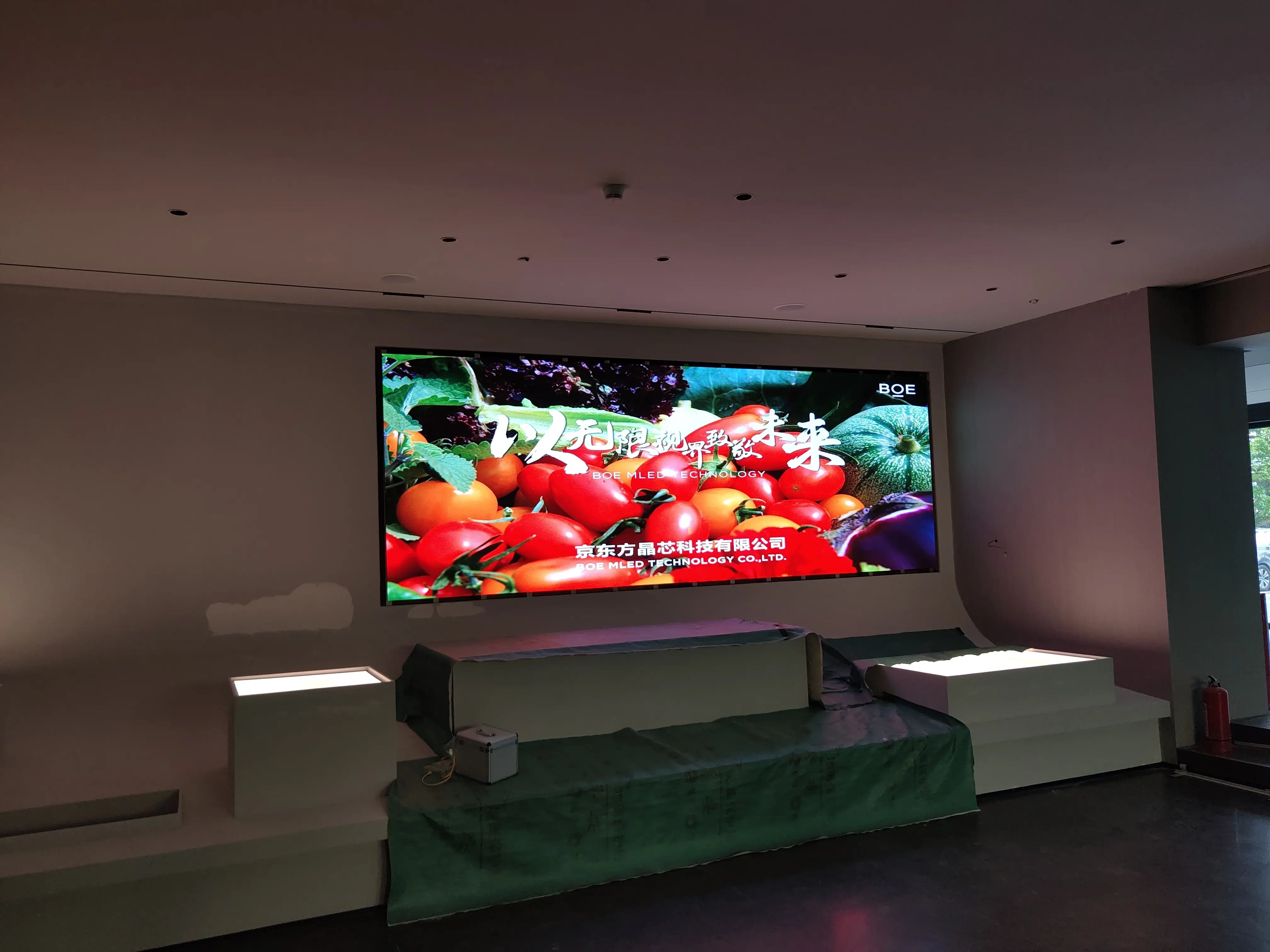 Layar video led P6.67 gratis layar LED video HD suplai pabrik desain baru luar ruangan Tiongkok kualitas tinggi
