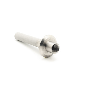 Oem ODM Chất lượng cao cấp thực phẩm SS316L cacbonat đá bia đầu thiêu kết thép không gỉ 4 "-14" NPT nữ chủ đề phù hợp ống - Product Image 3