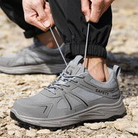 Chaussures de sécurité pour hommes, nouvelle collection, confortables, grandes tailles, anti-perforation, pour chantier, vente en gros d'usine