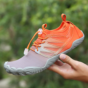 Chaussures d'eau unisexes, dessus en mesh, semelle en caoutchouc, séchage rapide, plage, natation, randonnée, chaussures de sport d'extérieur - Product Image 3
