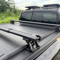 Barres transversales universelles réglables pour benne de pick-up en aluminium robuste TK-02-7, modèle OEM d'usine, best-seller
