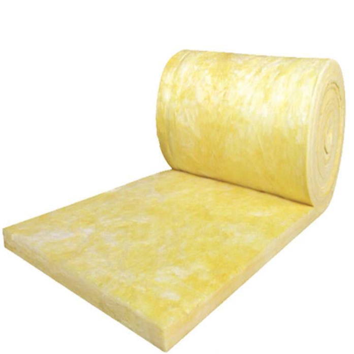 24k50mm Heat Insulation Glass Wool Felt Without Cotton Aluminum Foil Veneer