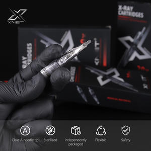 Cartouche d'aiguille de tatouage jetable XNET X-RAY 50 pièces RL RM RS M1 1RL 3RL 5RL 7RL 9RL 14RL 5RM 7RM 9RM 15RM 23RM 25RM 7RS 5M1 15M1 - Product Image 6