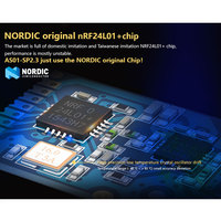Module radiofréquence sans fil nrf24l01 2.4g lora à faible consommation et coût AS01-SP2
