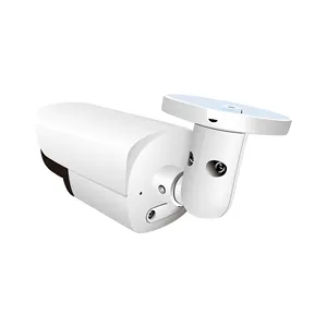 True WDR 120DB/Cross Line/Intrusion Detection 5MP POE ColorVu IP Camera With 2 Way Audio With 2.8mm F1.0 True Starlight Lens