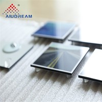 Paneles de Aluminio Compuesto Curvos y Flexibles para Utensilios de Cocina, Alta Resistencia a la Corrosión, Serie 4000, Color Personalizado