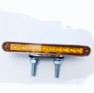 <span class=keywords><strong>Kit</strong></span> de <span class=keywords><strong>Luces</strong></span> LED para Camiones y Remolques, <span class=keywords><strong>Luces</strong></span> LED de Doble Cara, <span class=keywords><strong>Luces</strong></span> LED para Guardabarros con Visera Cromada para Freightliner Century Columbia - Product Image 3