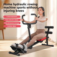 Nueva Actualización de gimnasio Fitness ejercicio Cardio hidráulico ergonómico entrenamiento interior Mini máquina de Remo
