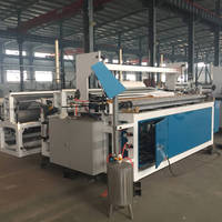 Machine de fabrication de serviettes, papier toilette, essuie-tout, faible consommation,