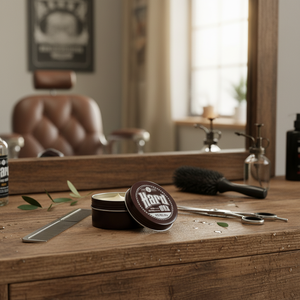 50 g dur Olive Farm pommade et cire Premium produit de coiffure - Product Image 3