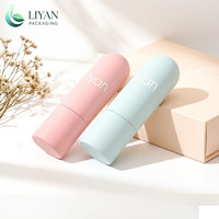 Flacon pompe personnalisé en plastique PET 80 ml pour lotion de soin de beauté écologique de luxe, brume capillaire, crème solaire hydratante au sel marin