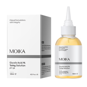 Solución Tonificante con Ácido Glicólico al 7% Moika, 120 ml, pH 3.6, Tónico Facial - Product Image 1