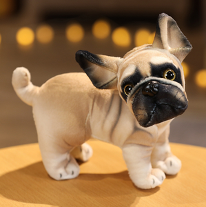 Emülasyon Köpek Peluş Oyuncak <span class=keywords><strong>Shar</strong></span> <span class=keywords><strong>Pei</strong></span> Köpek Sevimli Yavru Bebek Oyuncak PP Dolgulu Köpek - Product Image 5