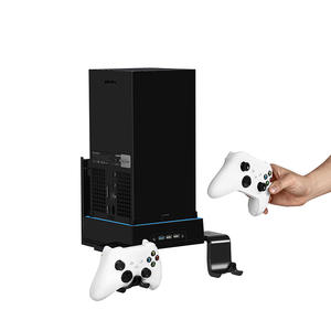Pour <span class=keywords><strong>Xbox</strong></span> Series <span class=keywords><strong>X</strong></span> Console support de montage mural <span class=keywords><strong>Xbox</strong></span> Base de refroidissement <span class=keywords><strong>Xbox</strong></span> Series <span class=keywords><strong>X</strong></span> support de contrôleur mural - Product Image 2