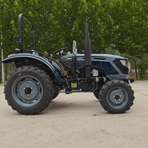 Livraison rapide, composants essentiels, moteur EPA 80 ch, prix d'usine, tracteur agricole multi-usages 4x4 - Product Image 4