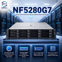 Server Rak Inspur NF5280G7 2U 2x Prosesor Intel Xeon/AMD EPYC RAM 32GB DDR5 2x Catu Daya 1300W Garansi 3 Tahun Tersedia