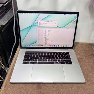 Venta al por Mayor de Portátiles MacBooks Pro de 15 Pulgadas Usados Originales de 2019, 16+512 GB, Ligeros, Delgados, para Estudiantes, Hogar, Negocios y Escuela - Product Image 1
