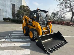 WECAN EPA Compact Skid Steer <strong>Loader</strong> with Backhoe Attachment Good Price Whole Machine Including 1-Year <strong>Basic</strong> Warranty - Product Image 4