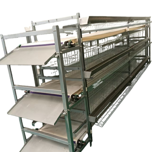 Nouveau Système Manuel Pratique pour l'Élevage <span class=keywords><strong>de</strong></span> Poulets <span class=keywords><strong>de</strong></span> Type H avec Fil en Acier à Faible Teneur en Carbone Q235 pour une Utilisation Facile dans les Fermes d'Élevage <span class=keywords><strong>de</strong></span> Poulets Pondeurs - Product Image 2