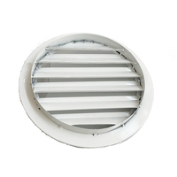 Fourniture d'usine utilisée pour la maison Villa grenier Ventilation YG-XY-100 ronde anti-pluie volets évent Ventilation fenêtres